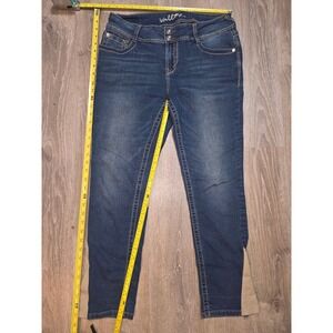 Wallflower size 11 custom Leather flare Jeans